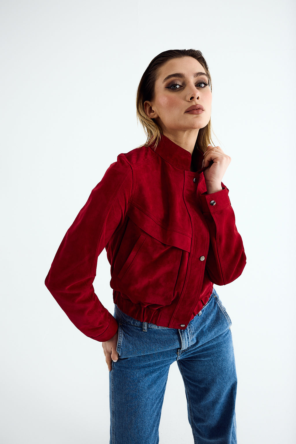 NORA Ruby Suede Jacket