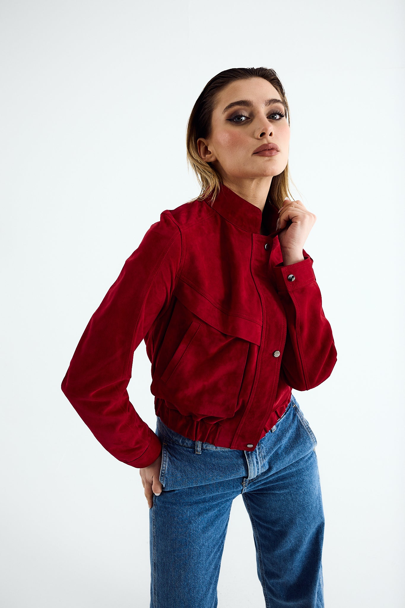 Suede Jacket