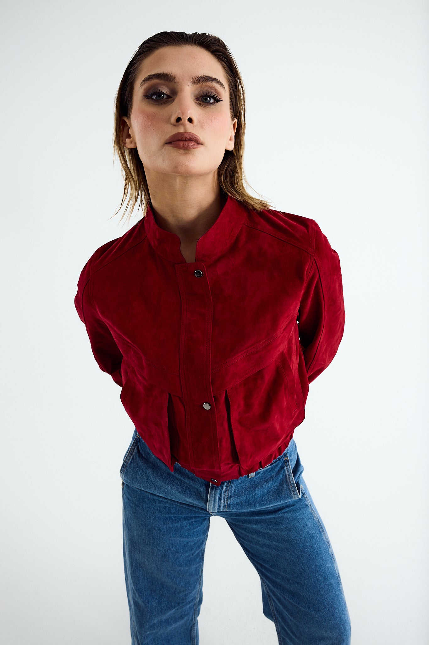 NORA Ruby Suede Jacket