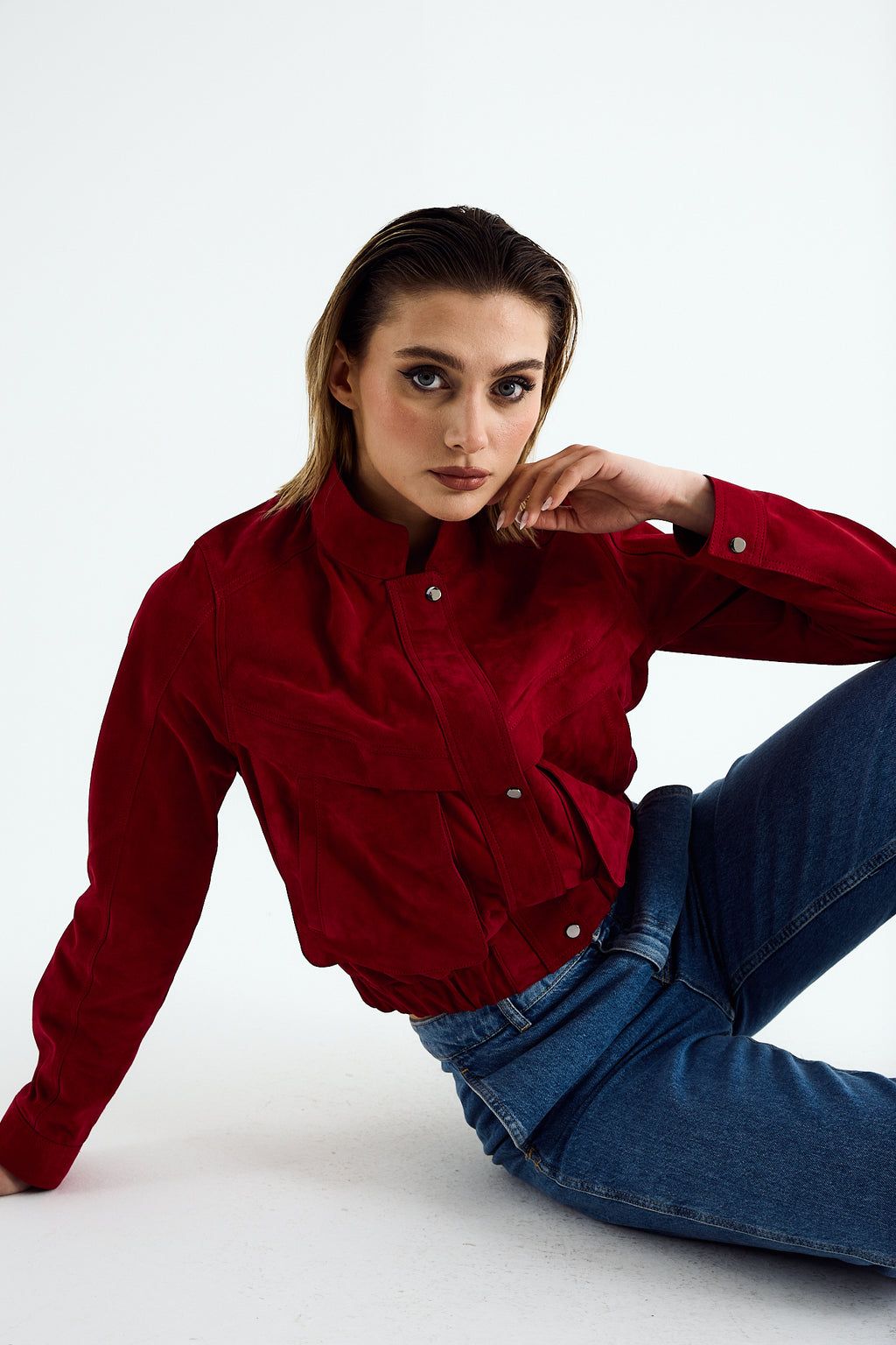 NORA Ruby Suede Jacket