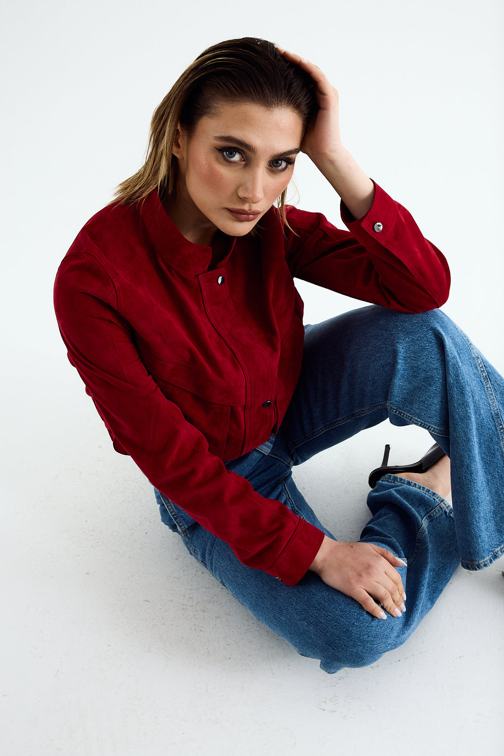 NORA Ruby Suede Jacket
