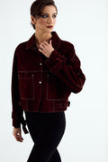 Suede Jacket
