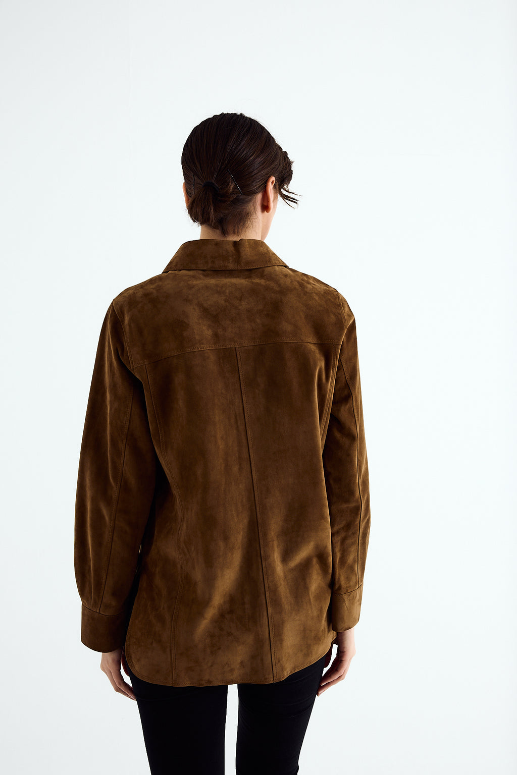 TESS Texas Suede Shirt Jacket