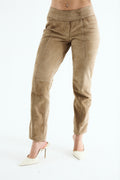 SIENA Mink Suede Pants