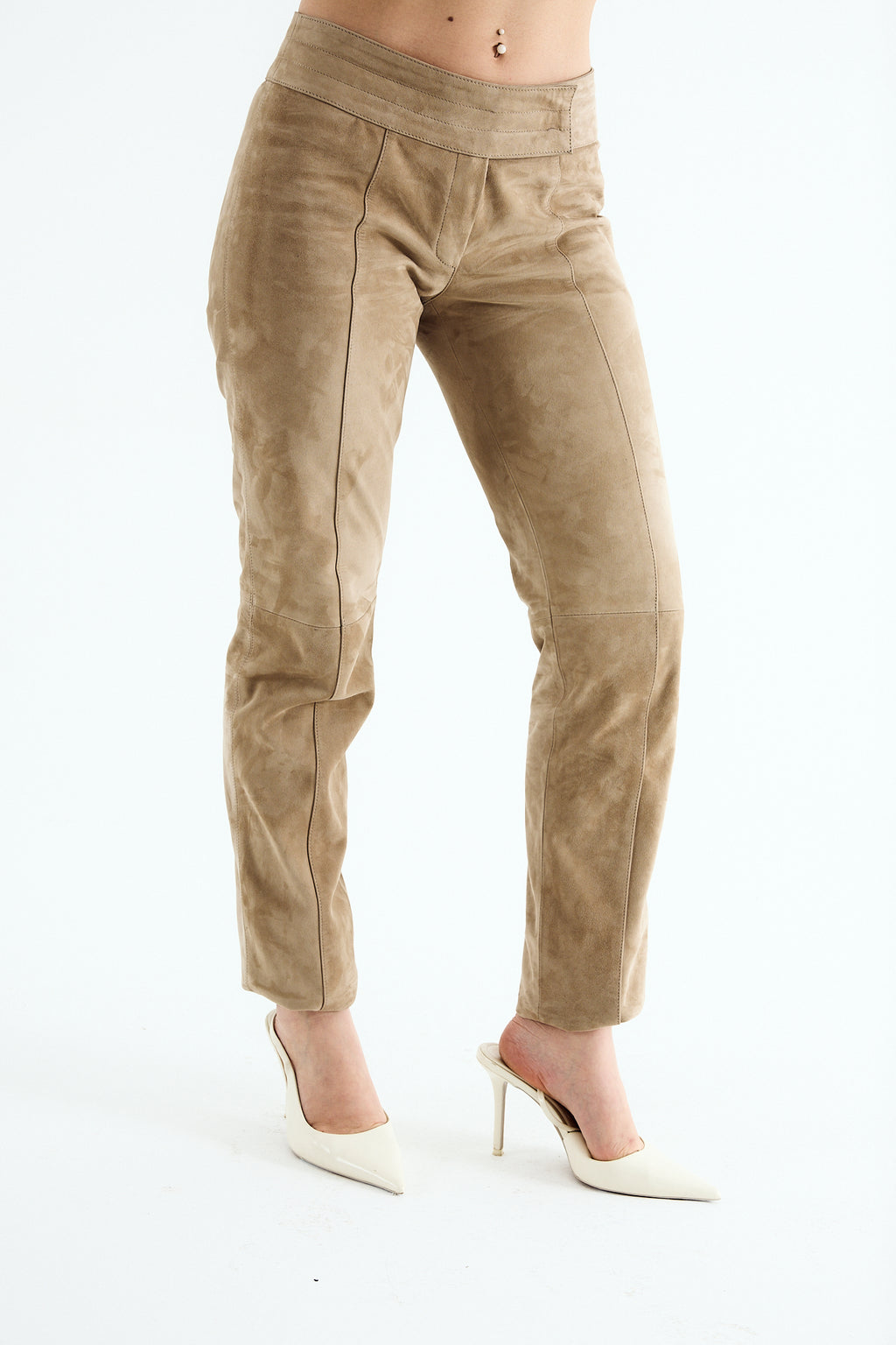 SIENA Mink Suede Pants