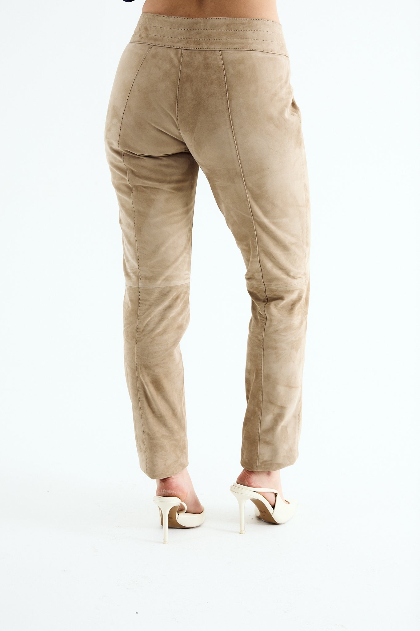 SIENA Mink Suede Pants