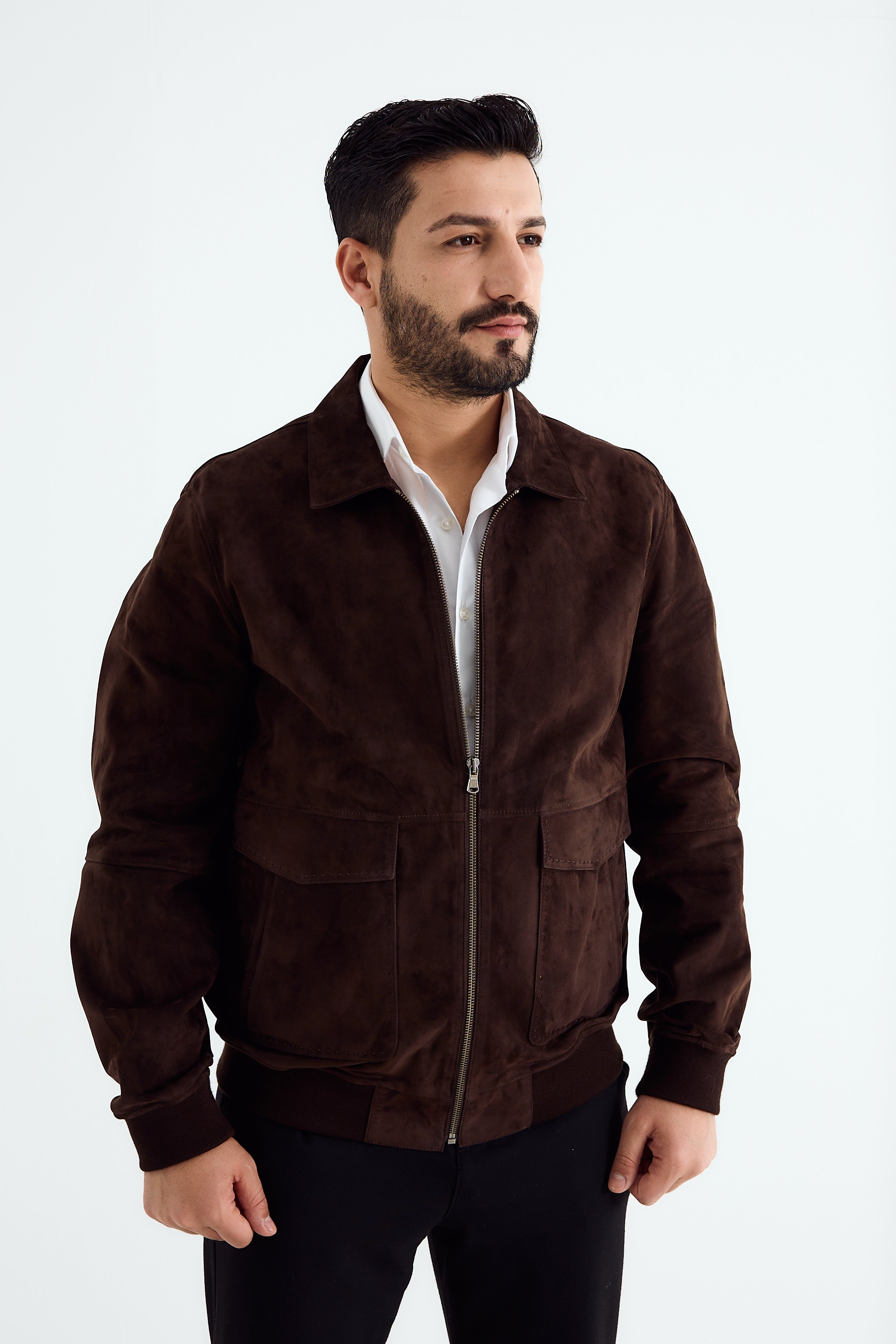 NOAH Suede Jacket