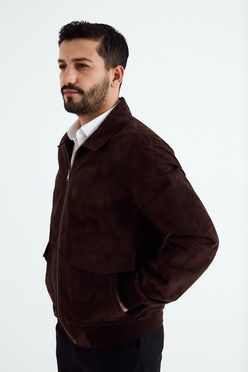 NOAH Suede Jacket