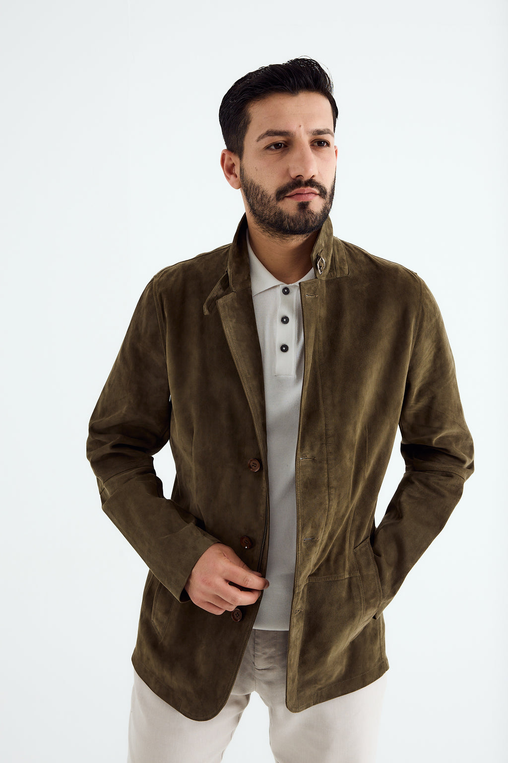 LEON Suede Blazer