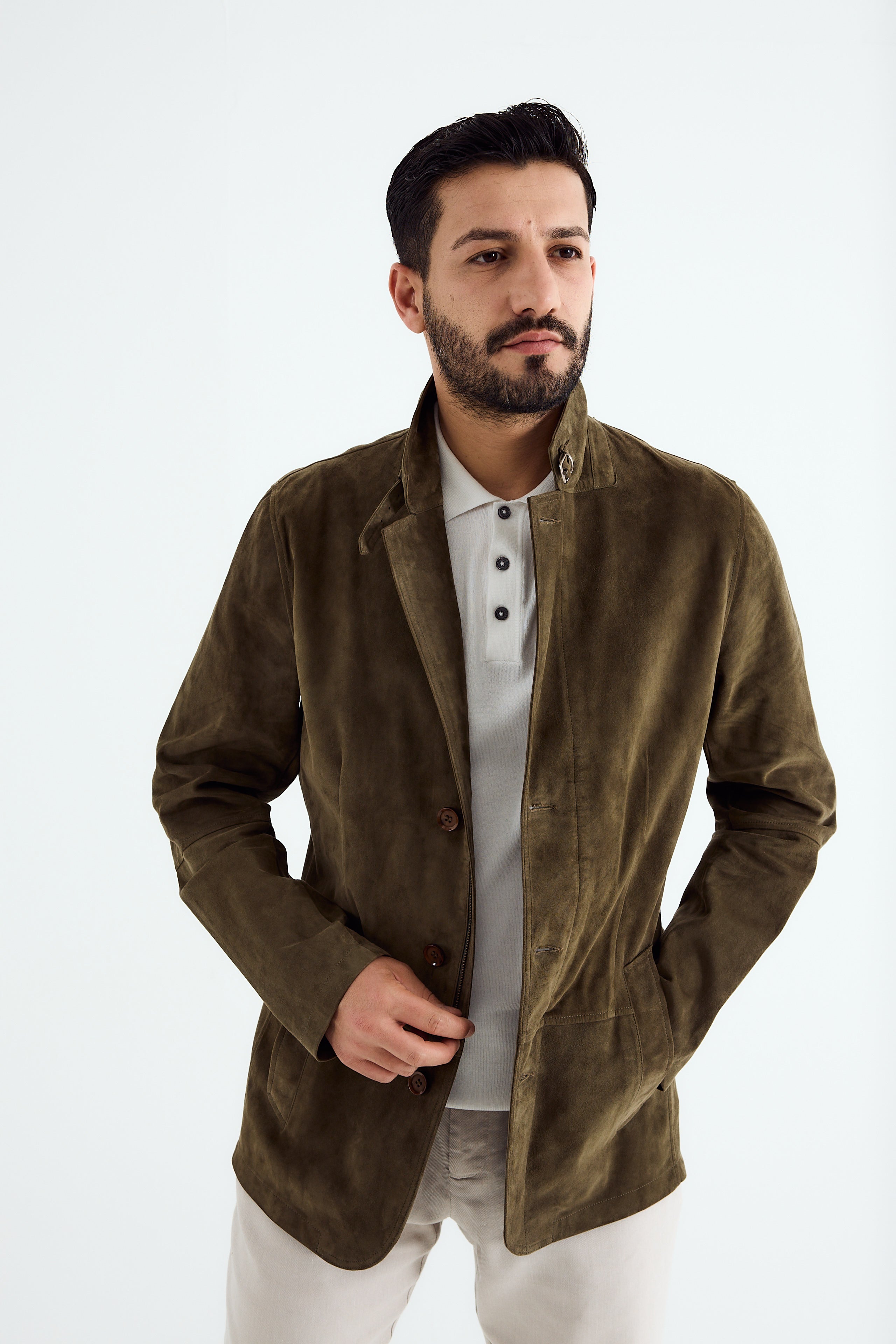 LEON Suede Blazer