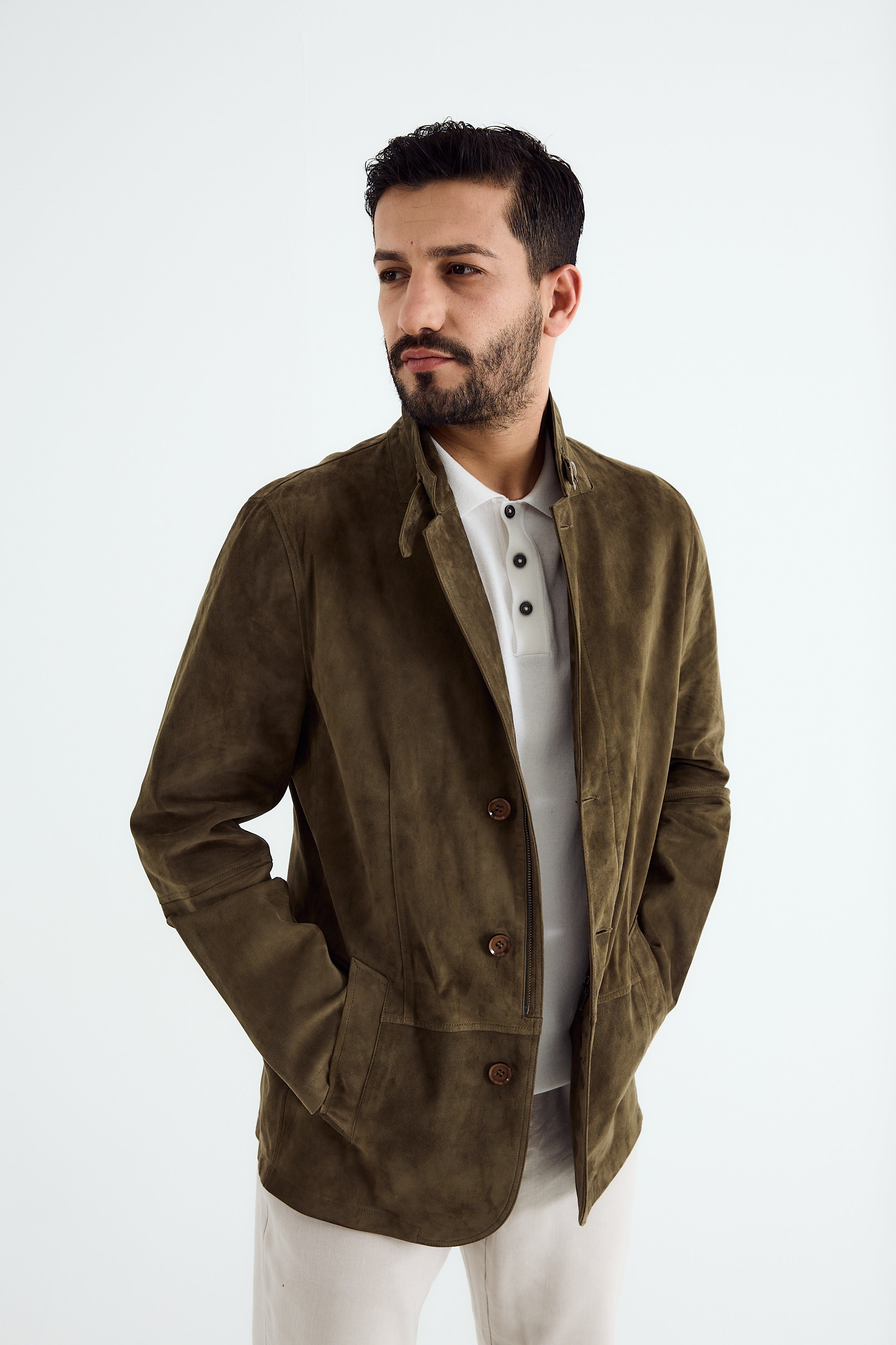 LEON Suede Blazer