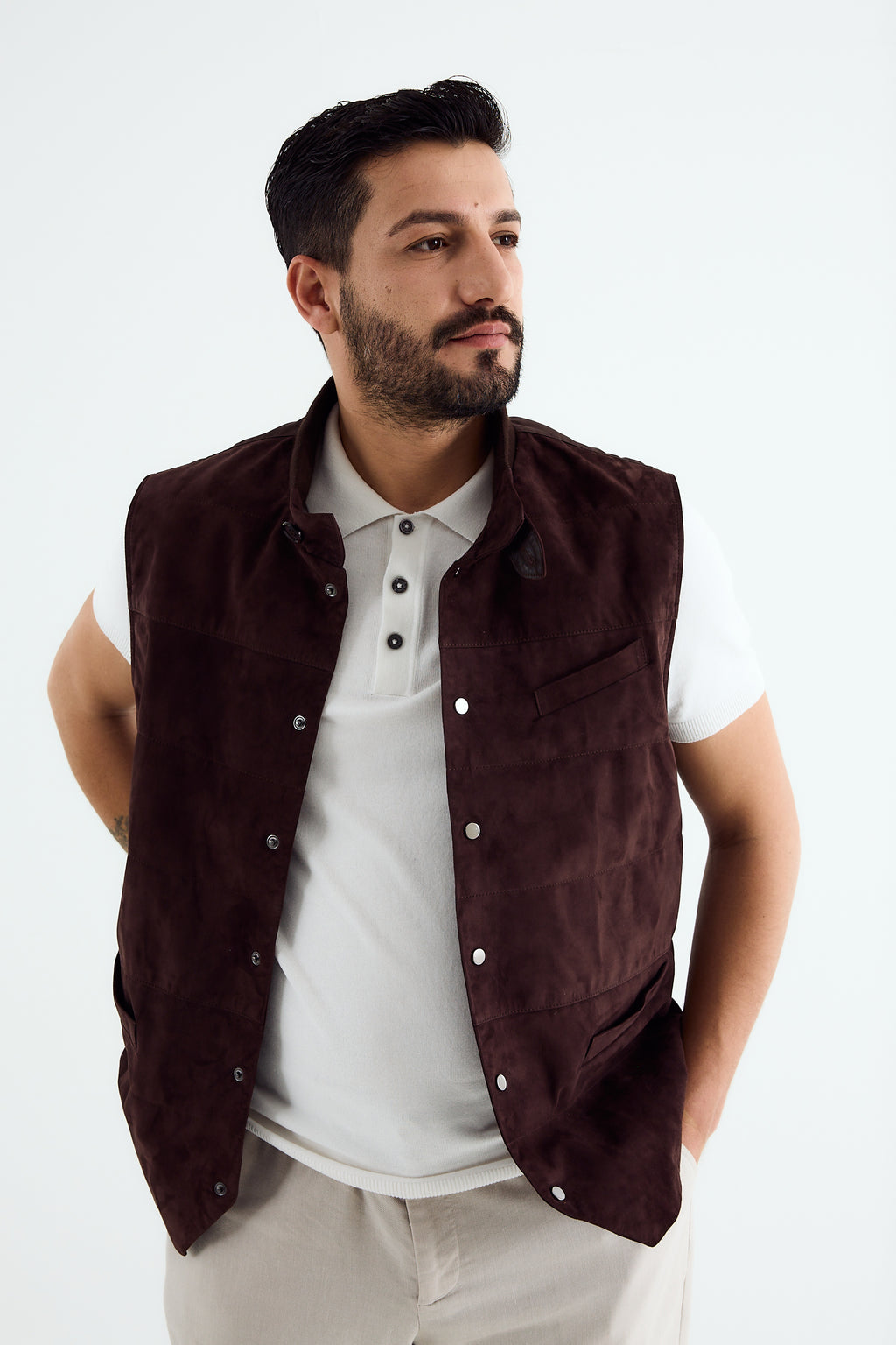 MILO Suede Vest