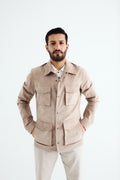 Suede Jacket