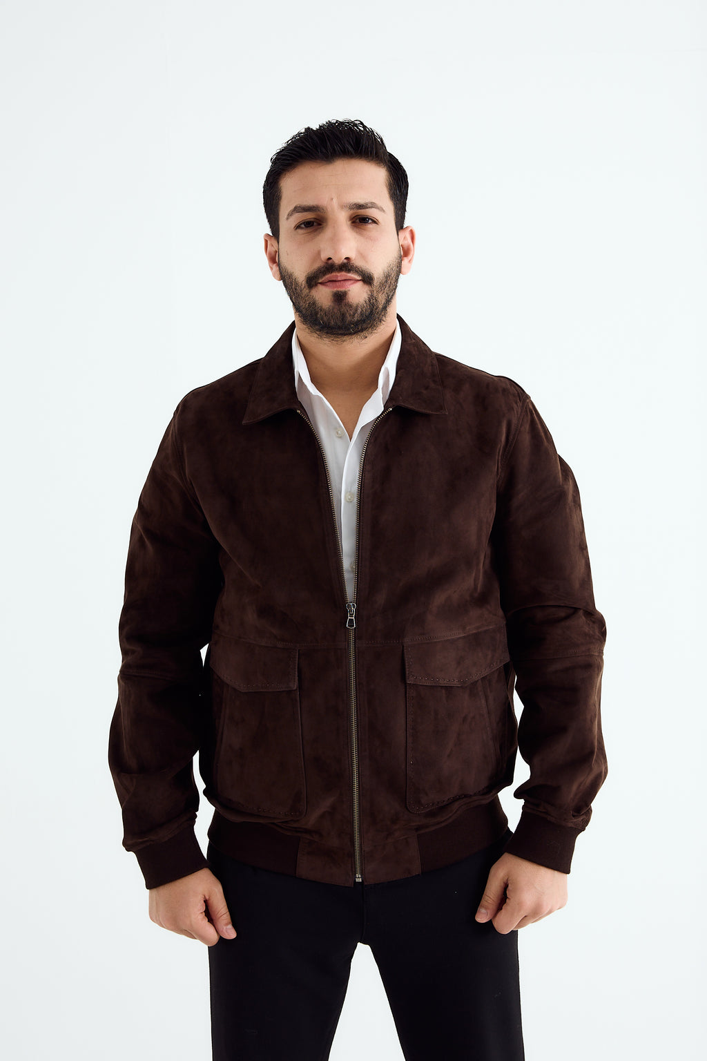 NOAH Suede Jacket