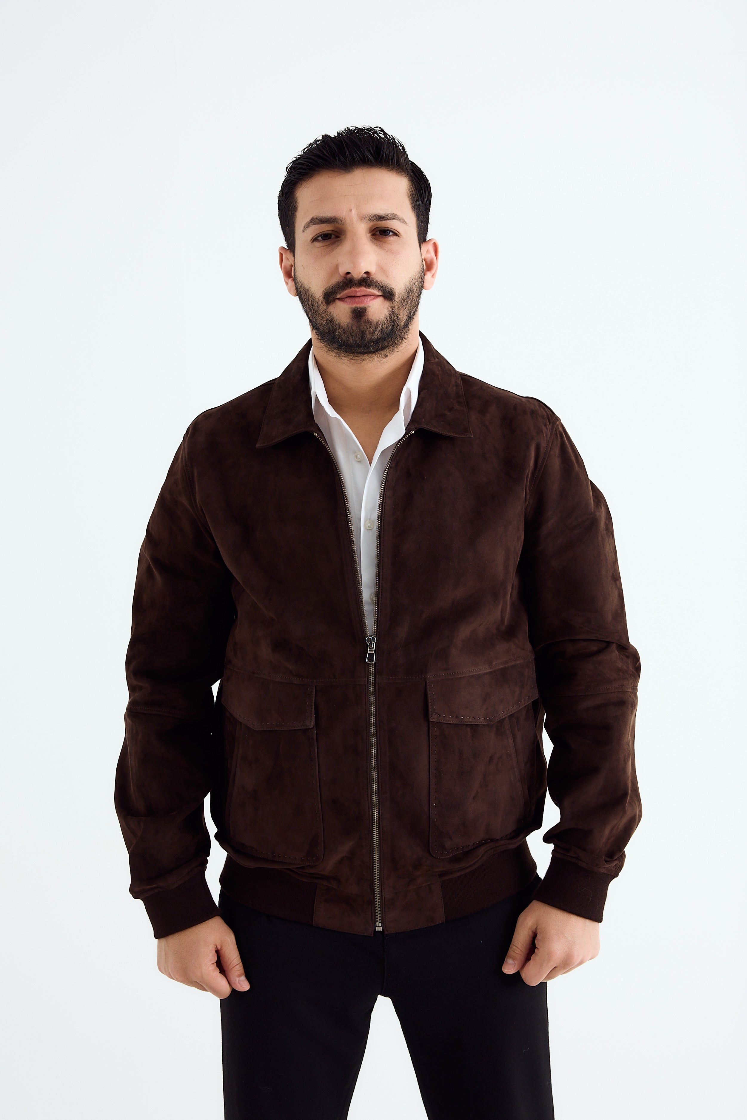 Suede Jacket