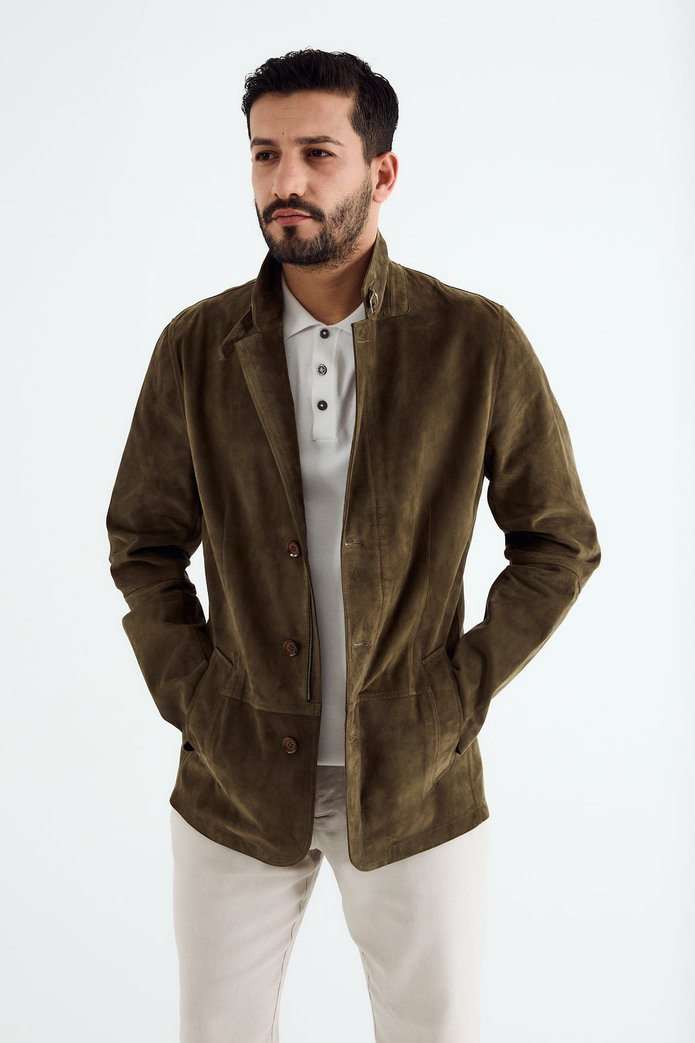 LEON Suede Blazer