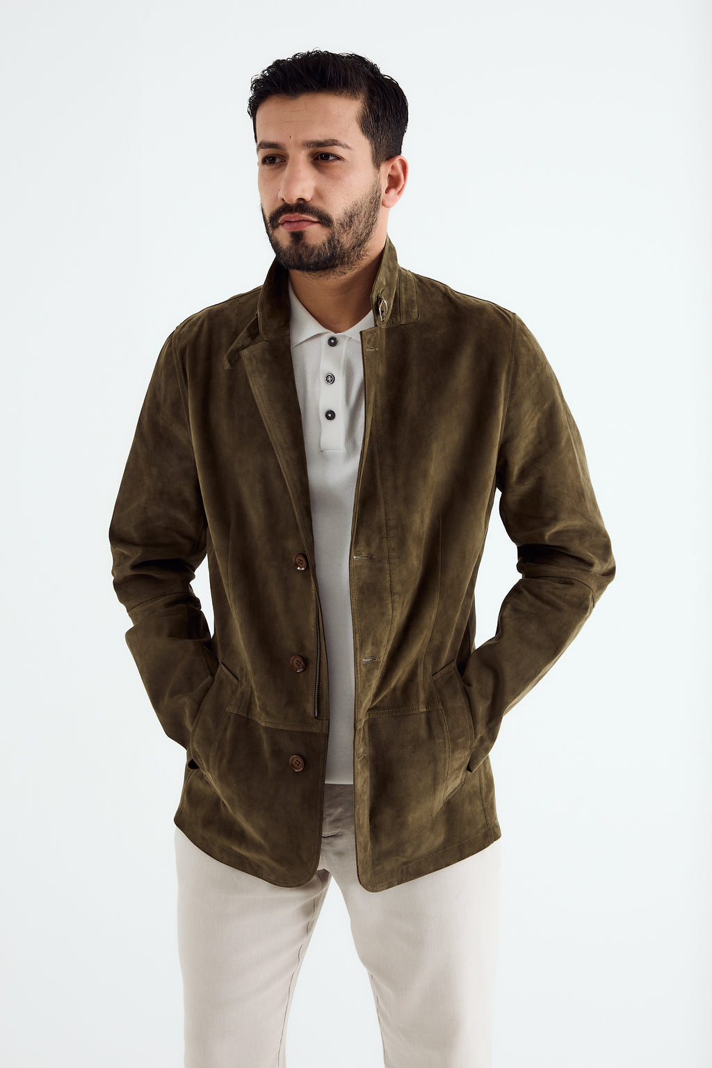 LEON Suede Blazer