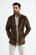 Suede Jacket
