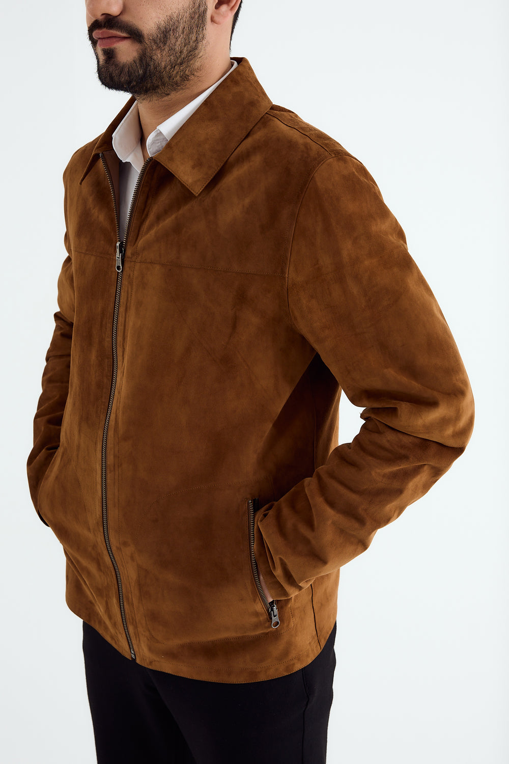 LUCA Suede Jacket