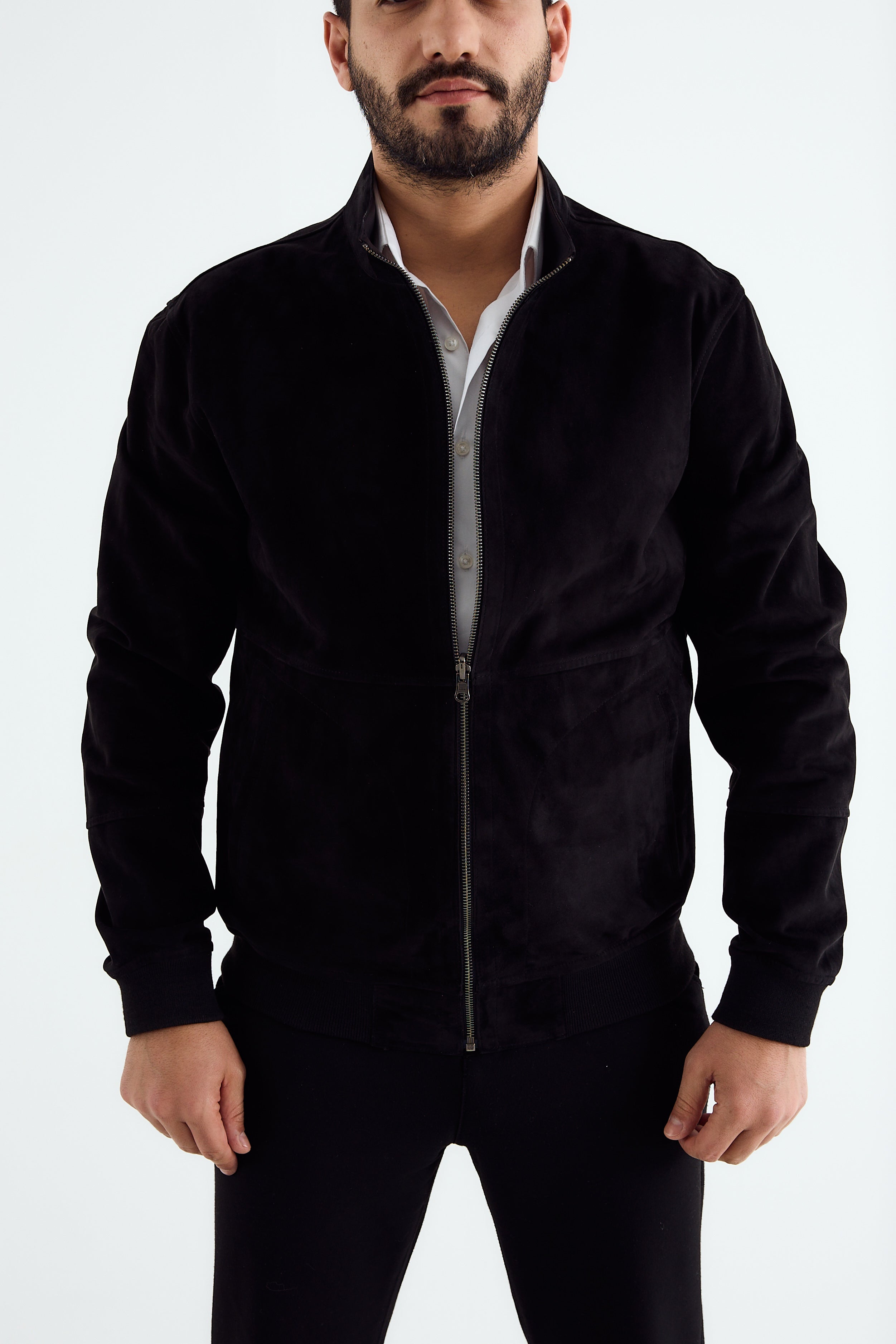 Suede Jacket