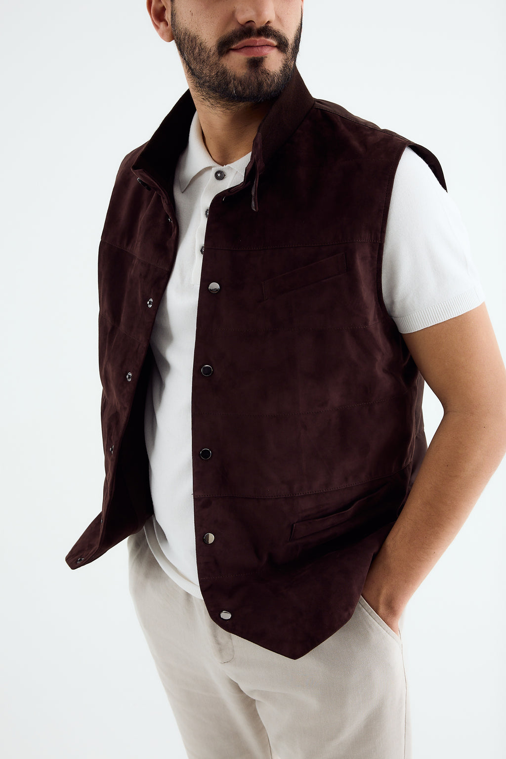 MILO Suede Vest