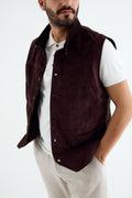 Men's Premium Suede Vest